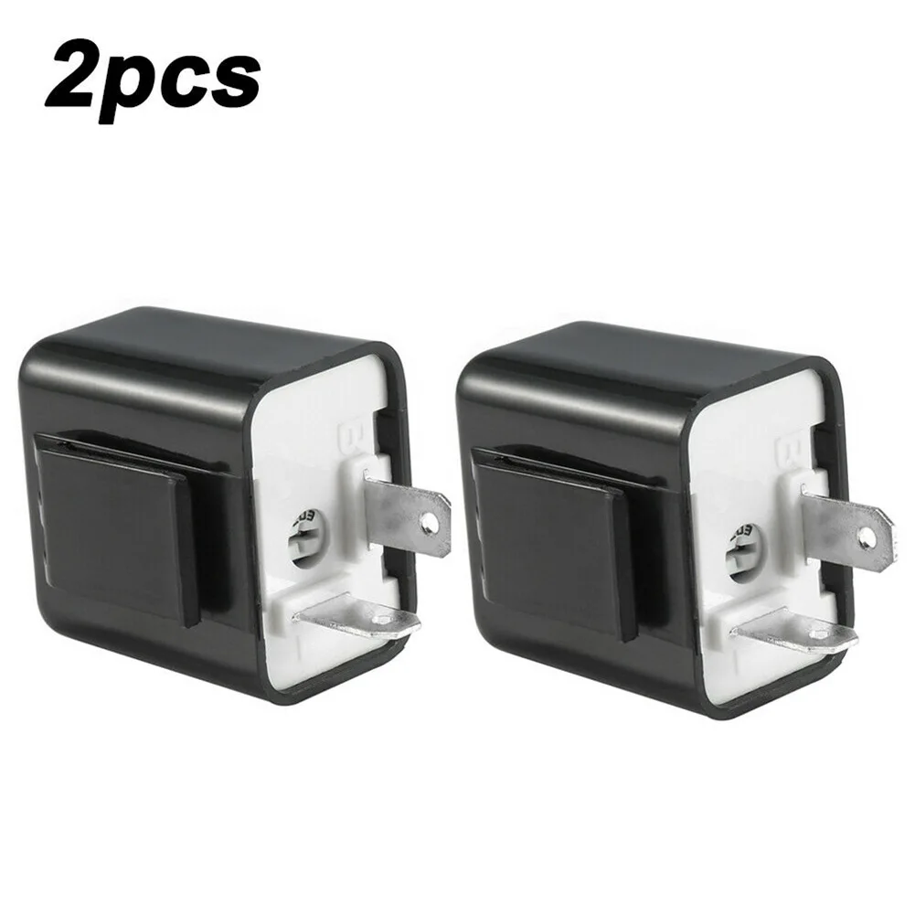 2pcs LED Flasher Relay Adjustable Frequency 2 Pin 12V Turn Signal Indicator Modify Motorcycle Motorbike Blinker Flash Relay
2pcs LED Flasher Relay Adjustable Frequency 2 Pin 12V Turn Signal Indicator Modify Motorcycle Motorbike Blinker Flash Relay