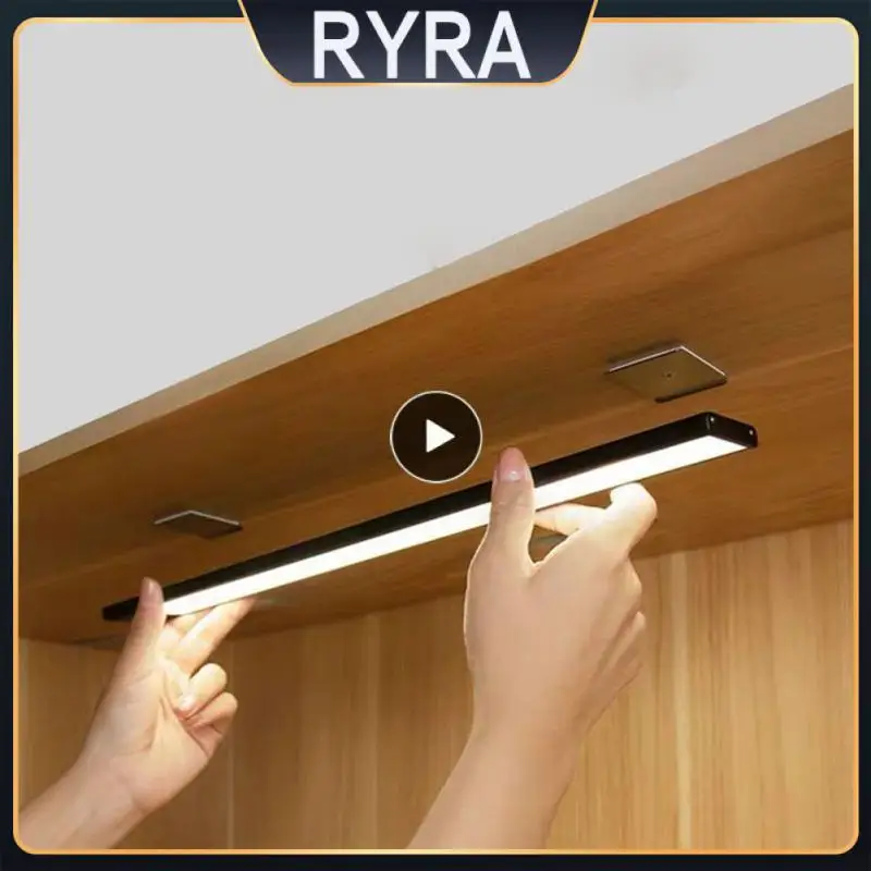 Creative Kitchen Led Light 20/40/60cm Ultra Thin Led Under Cabinet Light Hand Sweep Cabinet Light Accessories Tools Household
Creative Kitchen Led Light 20/40/60cm Ultra Thin Led Under Cabinet Light Hand Sweep Cabinet Light Accessories Tools Household