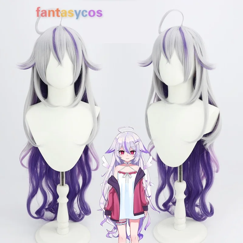 Парик для косплея аниме Vtuber Hololive Nanase Unia, 3-слойный, серый, смешанный, фиолетовый, длинные вьющиеся волосы 90 см, шапочка для ролевых игр на Хэлл...
Парик для косплея аниме Vtuber Hololive Nanase Unia, 3-слойный, серый, смешанный, фиолетовый, длинные вьющиеся волосы 90 см, шапочка для ролевых игр на Хэлл...