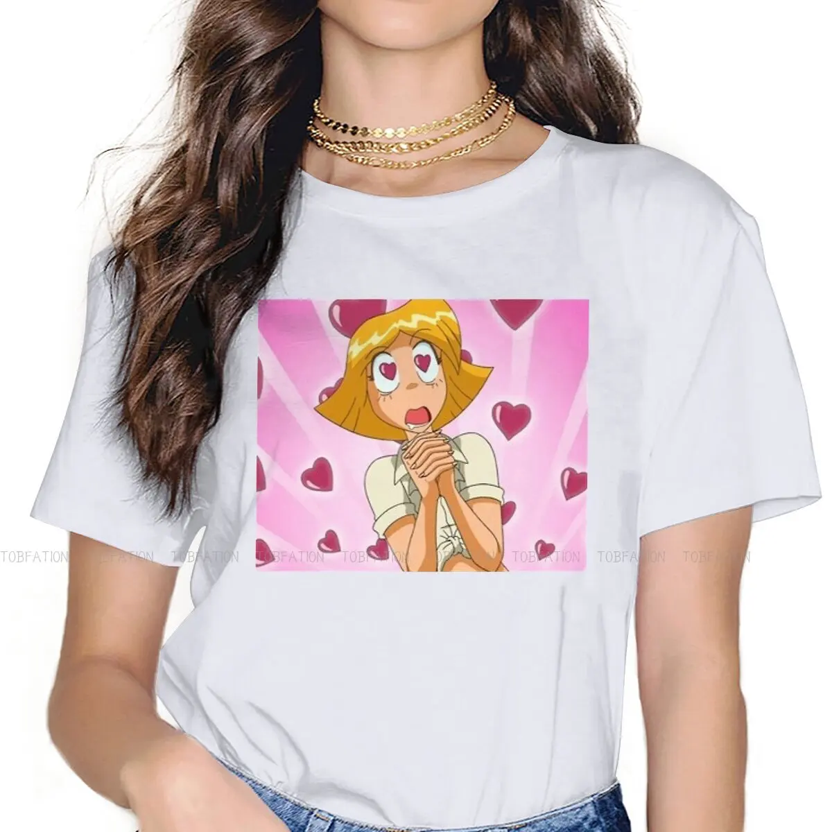 Classic Style TShirt for Girl Totally Spies Sam Clover Alex Cartoon Comfortable Creative Gift Idea T Shirt Stuff Ofertas
Classic Style TShirt for Girl Totally Spies Sam Clover Alex Cartoon Comfortable Creative Gift Idea T Shirt Stuff Ofertas