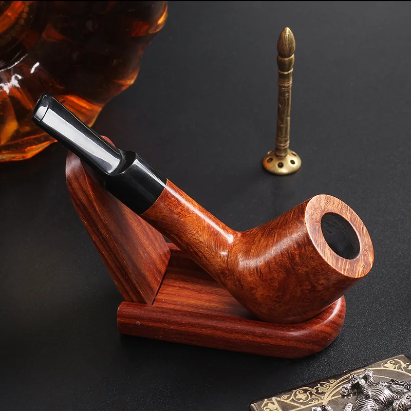 Briar Small Smoking Pipe 9mm Filter Detachable Portable Palm Mini Handmade Solid Wood Straight Cut Tobacco Pipe for Smoking Weed
Briar Small Smoking Pipe 9mm Filter Detachable Portable Palm Mini Handmade Solid Wood Straight Cut Tobacco Pipe for Smoking Weed