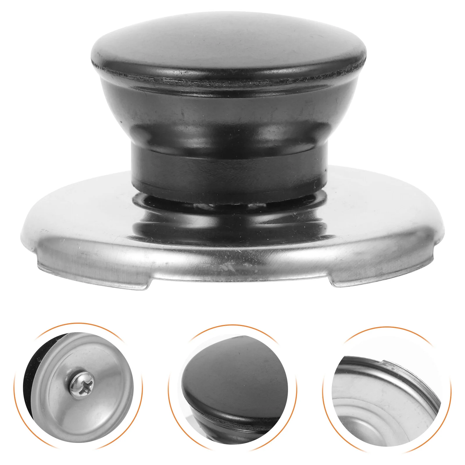 Ming Sound Pot Cap Beads Kettle Supply Whistling Teakettle Cover Knob Heating Lid Water
Ming Sound Pot Cap Beads Kettle Supply Whistling Teakettle Cover Knob Heating Lid Water