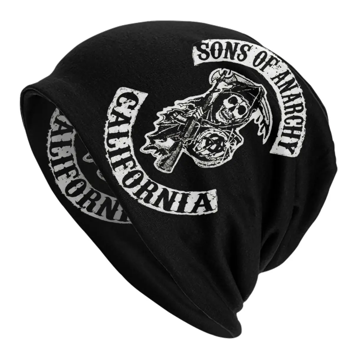 Sons Of Anarchy Skullies Beanies Caps Hip Hop Unisex Bonnet Winter Warm Knit Hat The Death Reaper Beanie Hats Outdoor Ski Cap
Sons Of Anarchy Skullies Beanies Caps Hip Hop Unisex Bonnet Winter Warm Knit Hat The Death Reaper Beanie Hats Outdoor Ski Cap