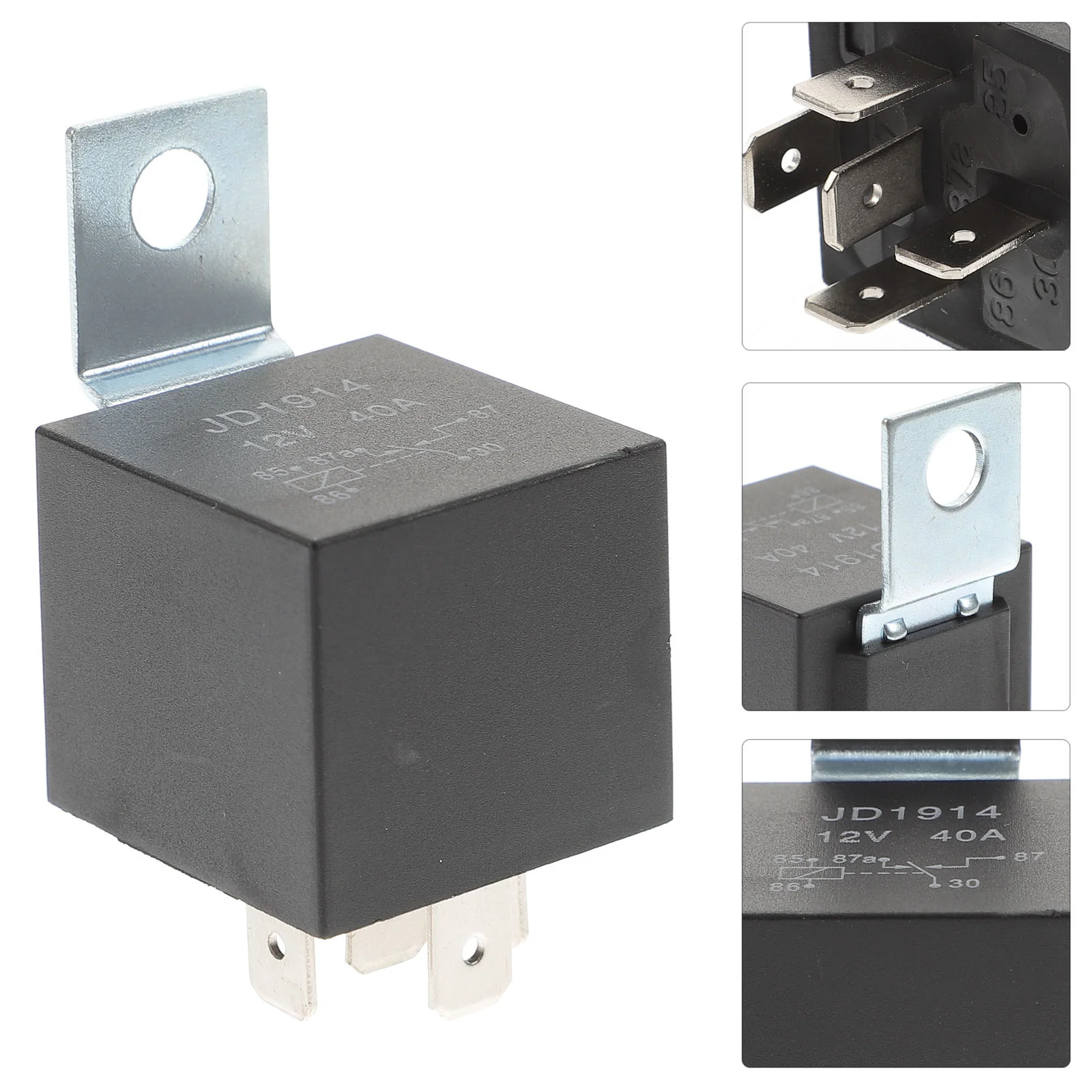 Car Relay Starter Fuel Pump Relay Automotive Part 12 Volt Relay Relay Switch Automatic Relay 12v Car Relay Auto Switch
Car Relay Starter Fuel Pump Relay Automotive Part 12 Volt Relay Relay Switch Automatic Relay 12v Car Relay Auto Switch