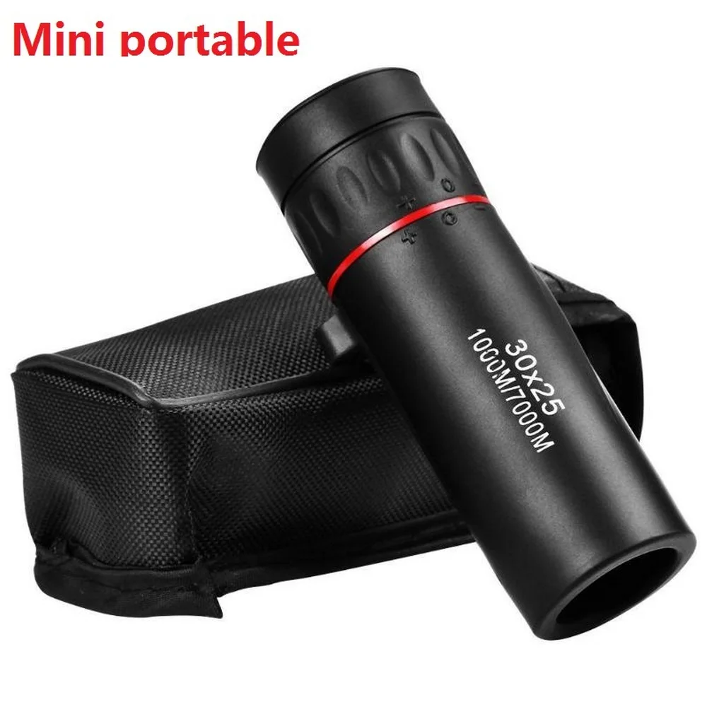 High Definition Monocular Telescope 30X25 Waterproof Pocket Spotting Scope Military Zoom 10X Scope For Travel Hunting Camping
High Definition Monocular Telescope 30X25 Waterproof Pocket Spotting Scope Military Zoom 10X Scope For Travel Hunting Camping