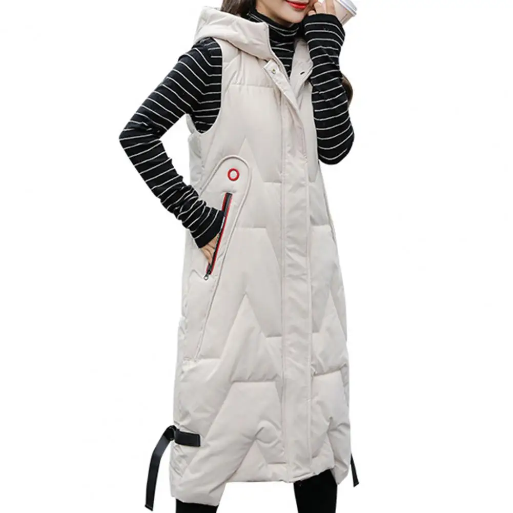 Slant Pockets Buttons Zipper Placket Adjustable Straps Windproof Vest Overcoat Winter Hooded Coats Jackets Vests Waistcoat
Slant Pockets Buttons Zipper Placket Adjustable Straps Windproof Vest Overcoat Winter Hooded Coats Jackets Vests Waistcoat