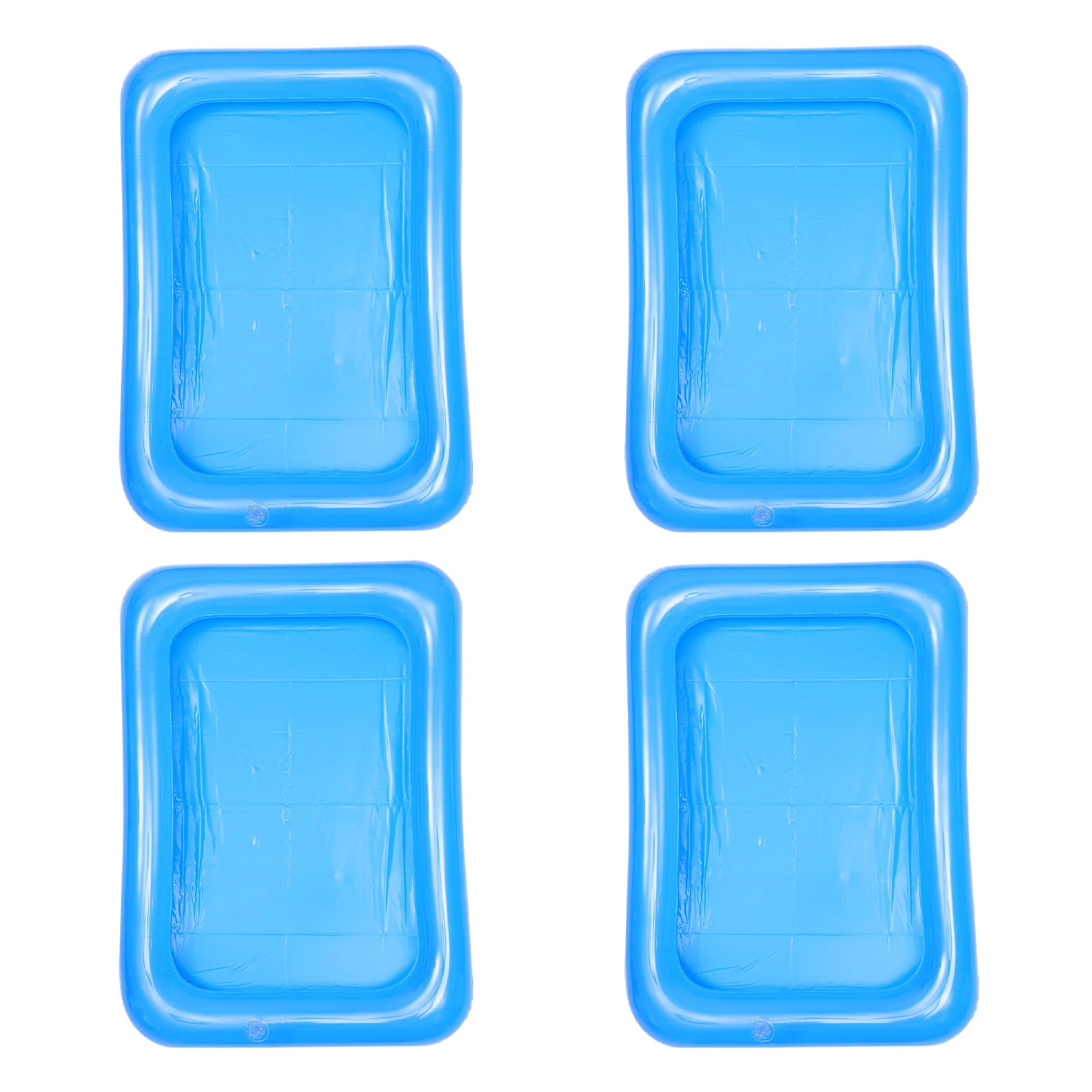 4 Pcs Inflatable Table Cooler Mini Bbq Grill Ice Serving Bar Ice Food Server Pool Floating Bar Pvc Serving Tray Fruit Trays
4 Pcs Inflatable Table Cooler Mini Bbq Grill Ice Serving Bar Ice Food Server Pool Floating Bar Pvc Serving Tray Fruit Trays