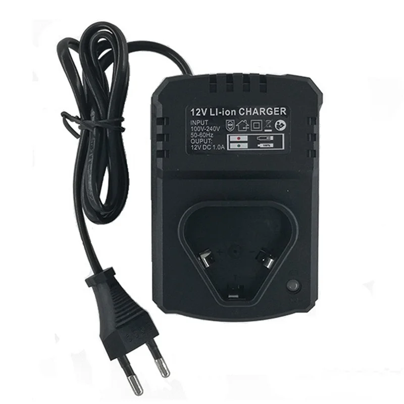 Electric Drill Charger 12V Lithium Battery Charger Li-Ion Charger 110-240V for Lithium Drill /Electrical Wrench EU Plug
Electric Drill Charger 12V Lithium Battery Charger Li-Ion Charger 110-240V for Lithium Drill /Electrical Wrench EU Plug