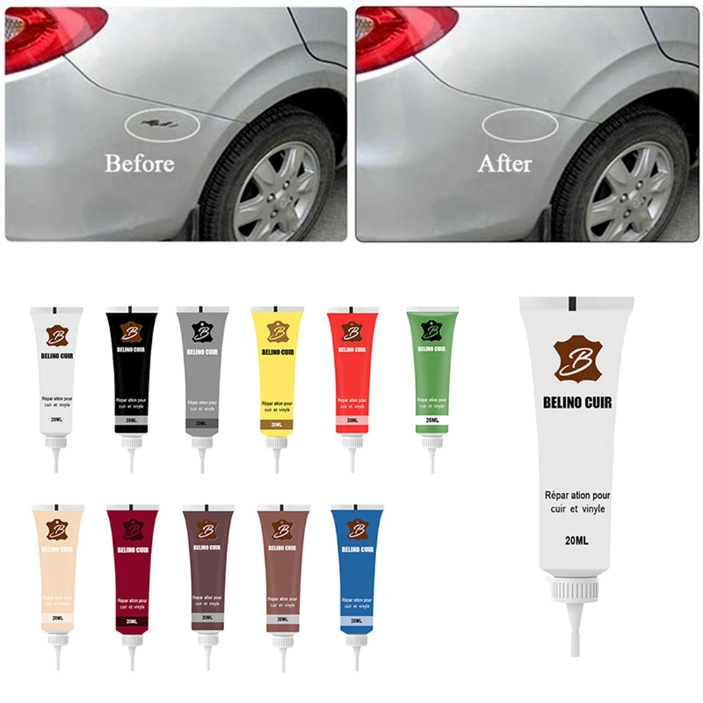 20ml Leather Repair Gel Paint For Car Leather Car Maintenance Car Seat Leather Complementary Refurbishing Cream Paste
20ml Leather Repair Gel Paint For Car Leather Car Maintenance Car Seat Leather Complementary Refurbishing Cream Paste