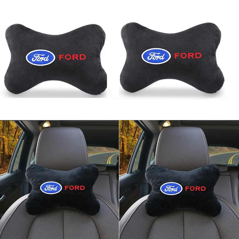 2PCS Soft Car Seat Pillow Headrest Neck Support Protector Cushion For Ford Focus Mk2 Mk3 Fiesta Ranger Mondeo S-MAX Kuga Mustang
2PCS Soft Car Seat Pillow Headrest Neck Support Protector Cushion For Ford Focus Mk2 Mk3 Fiesta Ranger Mondeo S-MAX Kuga Mustang