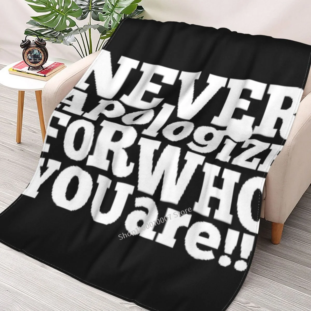 Motivational Quotes Merchandise Throw Blanket 3D printed sofa bedroom decorative blanket children adult Christmas gift
Motivational Quotes Merchandise Throw Blanket 3D printed sofa bedroom decorative blanket children adult Christmas gift