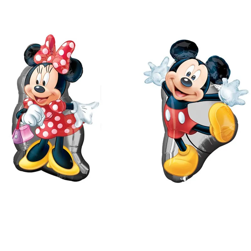 Disney Cartoon Mickey Minnie Aluminum Foil Balloon Children's Toy Birthday christmas Party Balloon Anime game Fans Collection
Disney Cartoon Mickey Minnie Aluminum Foil Balloon Children's Toy Birthday christmas Party Balloon Anime game Fans Collection