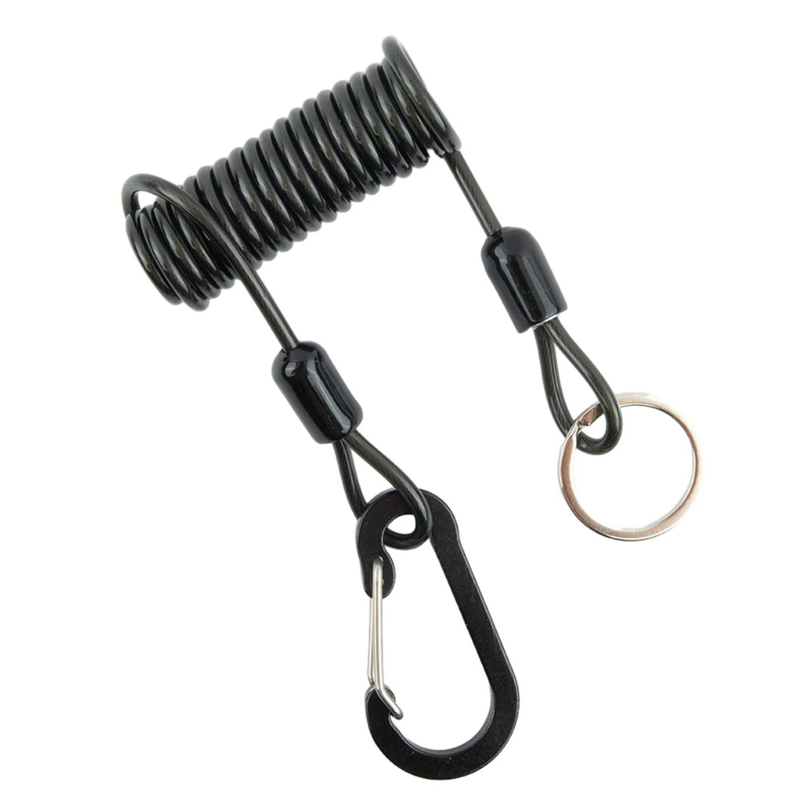 Durable High Quality Hot Sale Wire Spring Rope Missed Rope 1.2M /2M Anti-lost Equipment Stainless Steel + Plastic
Durable High Quality Hot Sale Wire Spring Rope Missed Rope 1.2M /2M Anti-lost Equipment Stainless Steel + Plastic