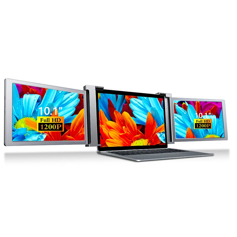 Factory wholesale 4k portable monitor Dual & Triple Displays Screen Laptop USB type C laptop monitor extension
Factory wholesale 4k portable monitor Dual & Triple Displays Screen Laptop USB type C laptop monitor extension
