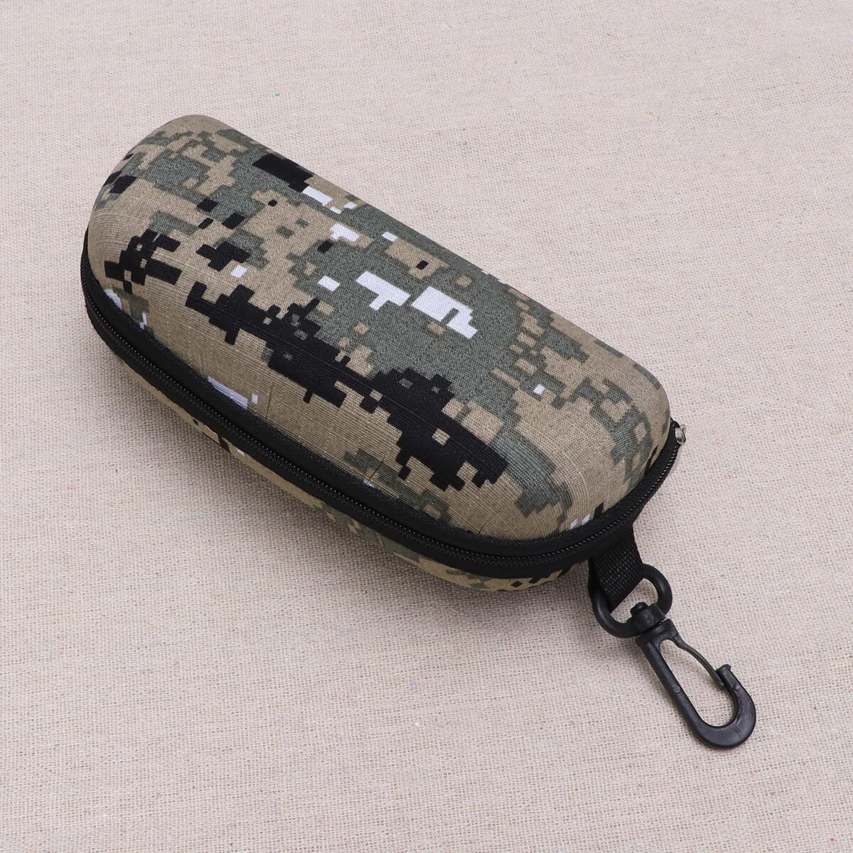 2pcs Universal Anti-pressure Zipper Eyeglasses Case Camouflage Large Capacity Outdoor Sports Portable EVA Glasses Case
2pcs Universal Anti-pressure Zipper Eyeglasses Case Camouflage Large Capacity Outdoor Sports Portable EVA Glasses Case