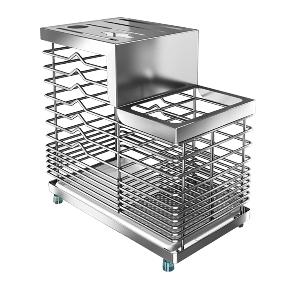 1Pcs Stainless Steel Knife Holder Knife Storage Rack Storage Knife Rack Kitchen Chopsticks Integrated Table Knife Base B
1Pcs Stainless Steel Knife Holder Knife Storage Rack Storage Knife Rack Kitchen Chopsticks Integrated Table Knife Base B