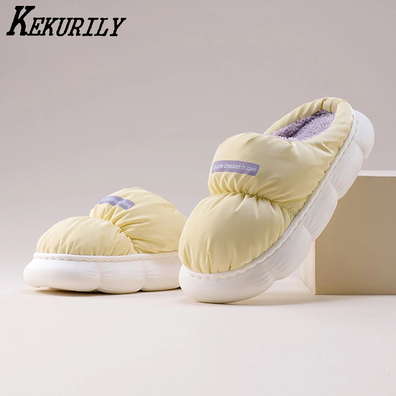 Тапки женские на платформе, теплые Плюшевые Пушистые сланцы, круглый носок, без застежки, домашняя хлопковая обувь, удобные мюли на подошве ...
Тапки женские на платформе, теплые Плюшевые Пушистые сланцы, круглый носок, без застежки, домашняя хлопковая обувь, удобные мюли на подошве ...