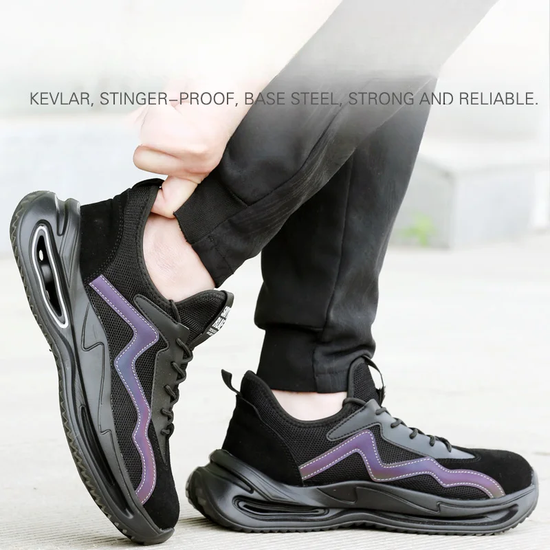 Construction Shoes Men Women Safety Work Shoes Steel Toe Safety Work Boots Anti-Puncture Breathable Work Sneakers Lightweight
Construction Shoes Men Women Safety Work Shoes Steel Toe Safety Work Boots Anti-Puncture Breathable Work Sneakers Lightweight