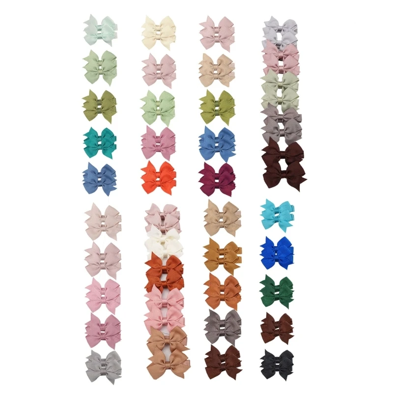 Baby Girls Hairpins Barrettes Set 10Pcs Bowtie Hairpins Hair Clips Snap Headdress for Female Baby Girl Children Headwear
Baby Girls Hairpins Barrettes Set 10Pcs Bowtie Hairpins Hair Clips Snap Headdress for Female Baby Girl Children Headwear