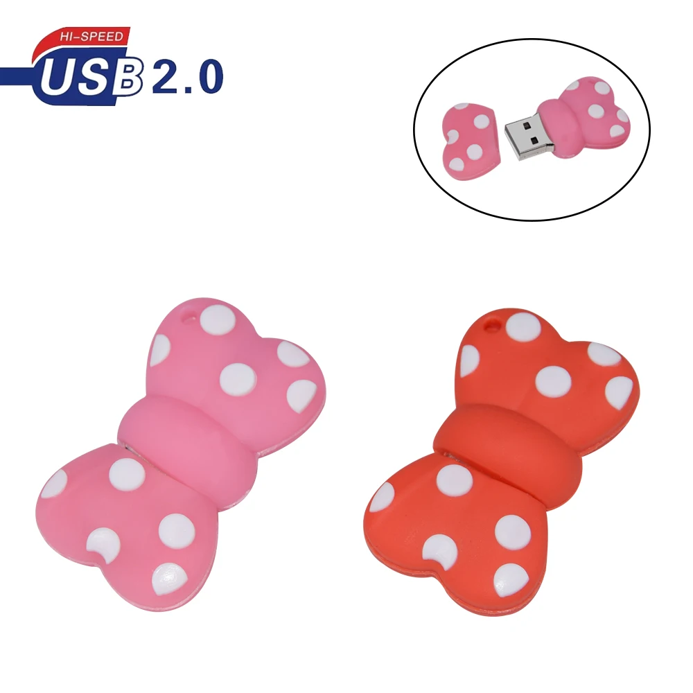 Cartoon minnie bowknot usb flash drive128gb 64gb 32gb 4gb tie pendrive U disk memory stick cute decoration usb for gift
Cartoon minnie bowknot usb flash drive128gb 64gb 32gb 4gb tie pendrive U disk memory stick cute decoration usb for gift