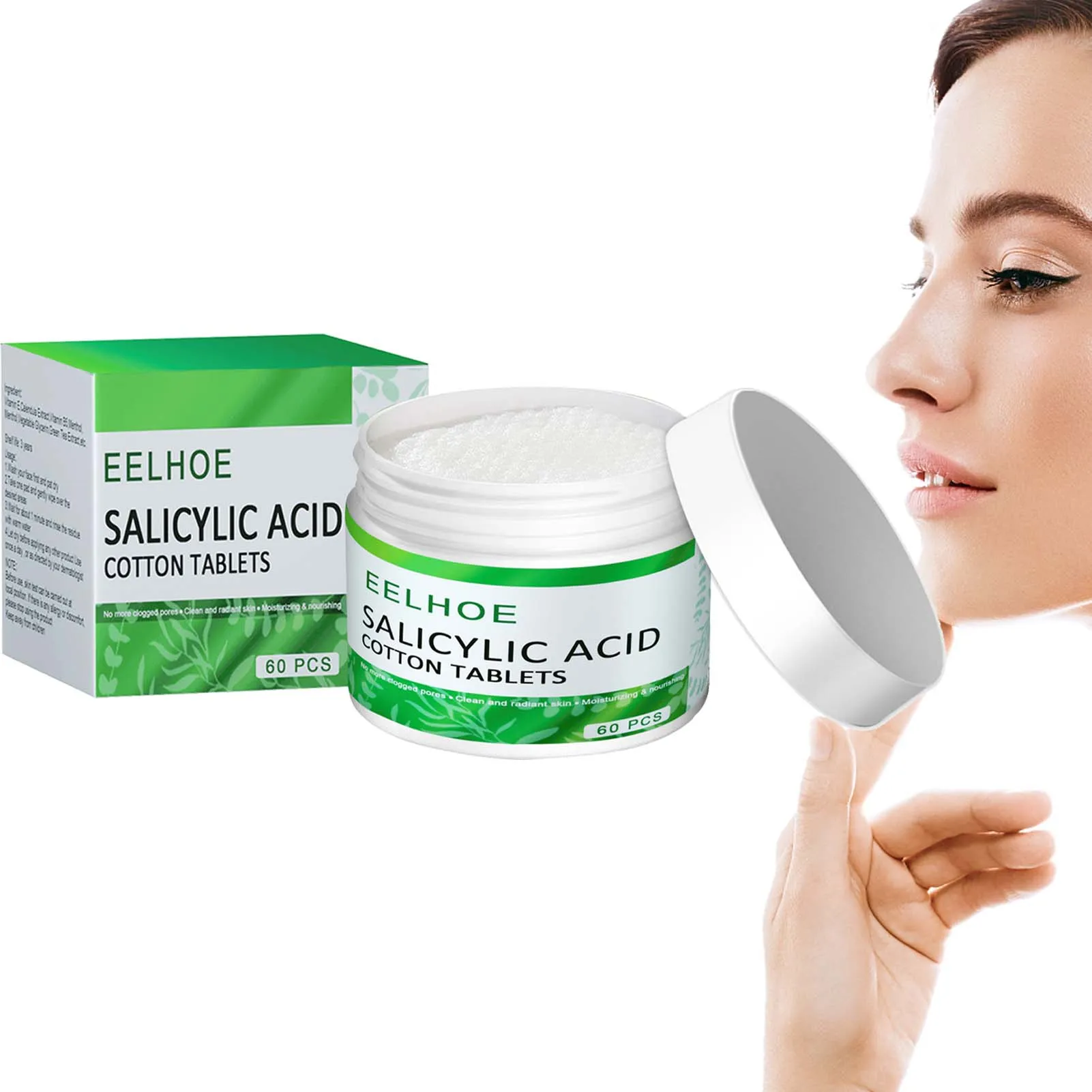 Salicylic Acids Shrink Pores Face Cover Acnes Treatments Remove Blackheads Oil Control Moisturizing Firm Whitening Cosmetics
Salicylic Acids Shrink Pores Face Cover Acnes Treatments Remove Blackheads Oil Control Moisturizing Firm Whitening Cosmetics