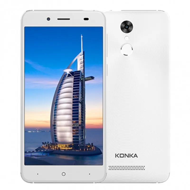 

KONKA 509 4G LTE Smartphone 2GB RAM 16GB ROM 5.5" HD SC9832 Quad Core 8MP+2MP Camera 2200mAh Fingerprint ID Metal Mobile Phone