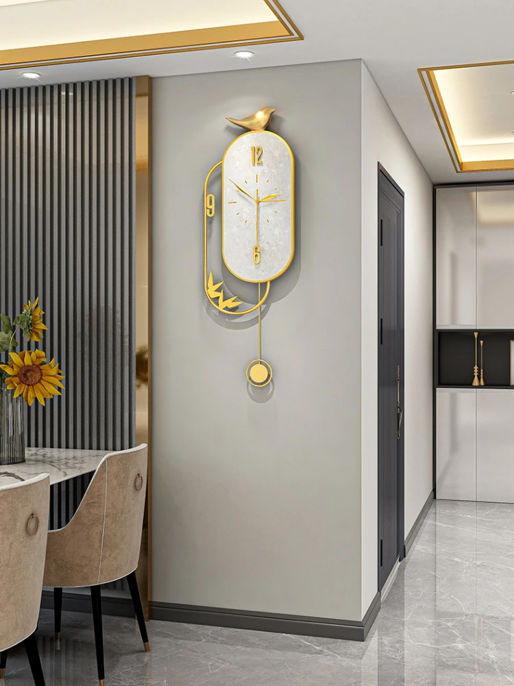 Home Living Room Wall Hanging Watches Shell Texture Mirror Dial Decorative Vertical Clock Mute Quartz Watches Gold Decoration
Home Living Room Wall Hanging Watches Shell Texture Mirror Dial Decorative Vertical Clock Mute Quartz Watches Gold Decoration