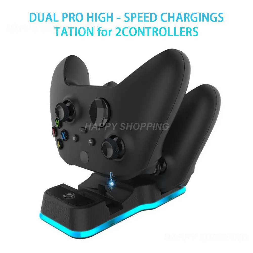 Dual Type C Dock Station Durable Type-c Charging Led Indicator Direct Plug Fast Charging For Series X Controller Portable
Dual Type C Dock Station Durable Type-c Charging Led Indicator Direct Plug Fast Charging For Series X Controller Portable