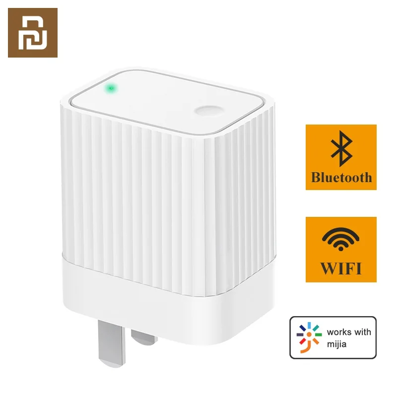 Новый умный Bluetooth-шлюз Youpin Cleargrass, хаб с Wi-Fi для Mijia, Bluetooth-подустройство для умного дома MI
Новый умный Bluetooth-шлюз Youpin Cleargrass, хаб с Wi-Fi для Mijia, Bluetooth-подустройство для умного дома MI