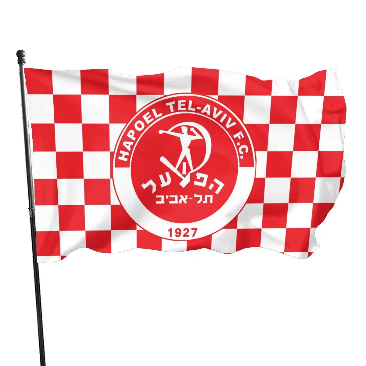 Israel Hapoel Tel Aviv FC Indoor And Outdoor Flags 100% Single Layer Translucent Polyester 90x150cm
Israel Hapoel Tel Aviv FC Indoor And Outdoor Flags 100% Single Layer Translucent Polyester 90x150cm