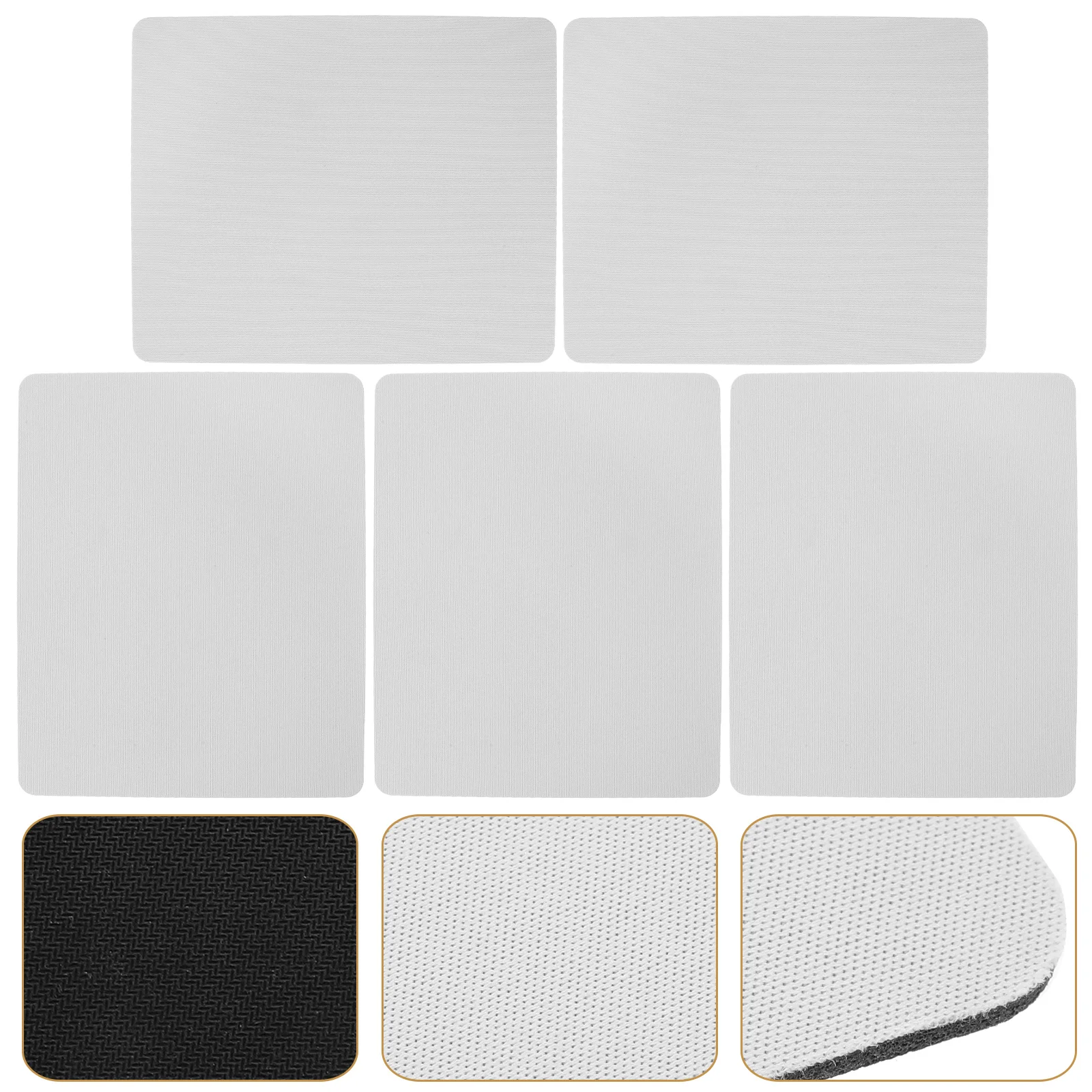 5 Pcs Office Mouse Pad Sublimation Desktop Gaming Computer Rubber Laptop Travel Mousepad
5 Pcs Office Mouse Pad Sublimation Desktop Gaming Computer Rubber Laptop Travel Mousepad