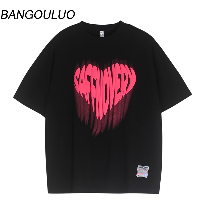 You Overflowing Love Hoodie Heart Print Oversized Tshirt Streetwear Hip Hop Love Heart Letter Shortsleeve Harajuku Casual Cotton
You Overflowing Love Hoodie Heart Print Oversized Tshirt Streetwear Hip Hop Love Heart Letter Shortsleeve Harajuku Casual Cotton