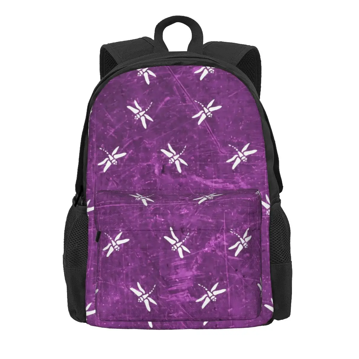 Dragonfly Print Backpack Women Purple and White Print Backpacks Polyester Novelty High School Bags Travel Design Rucksack
Dragonfly Print Backpack Women Purple and White Print Backpacks Polyester Novelty High School Bags Travel Design Rucksack