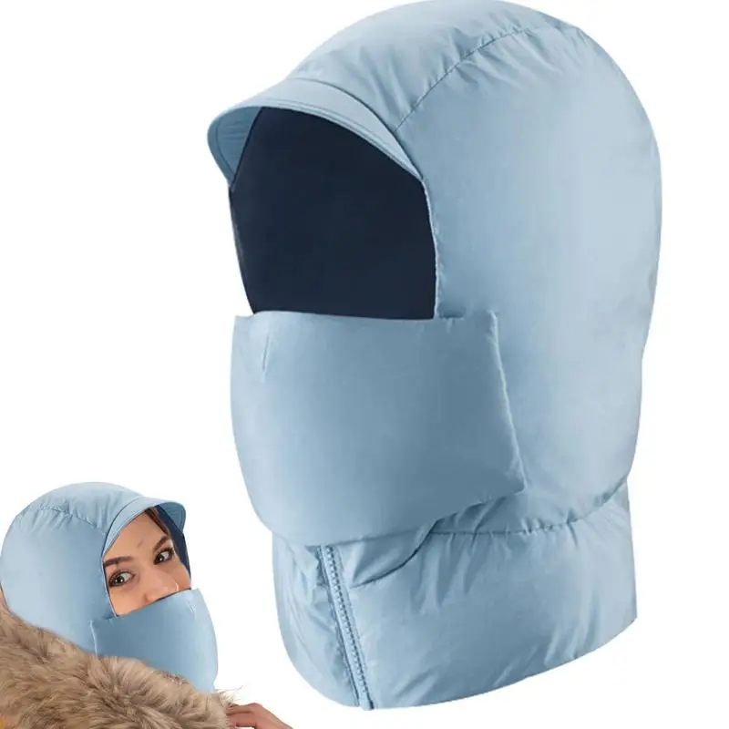 Cold-proof Ear Warm Cap Winter Warm Hat With Ear Protect Thermal Face Cover Hat Cap Scarf For Cold Weather Winter Hood Ski Cover
Cold-proof Ear Warm Cap Winter Warm Hat With Ear Protect Thermal Face Cover Hat Cap Scarf For Cold Weather Winter Hood Ski Cover