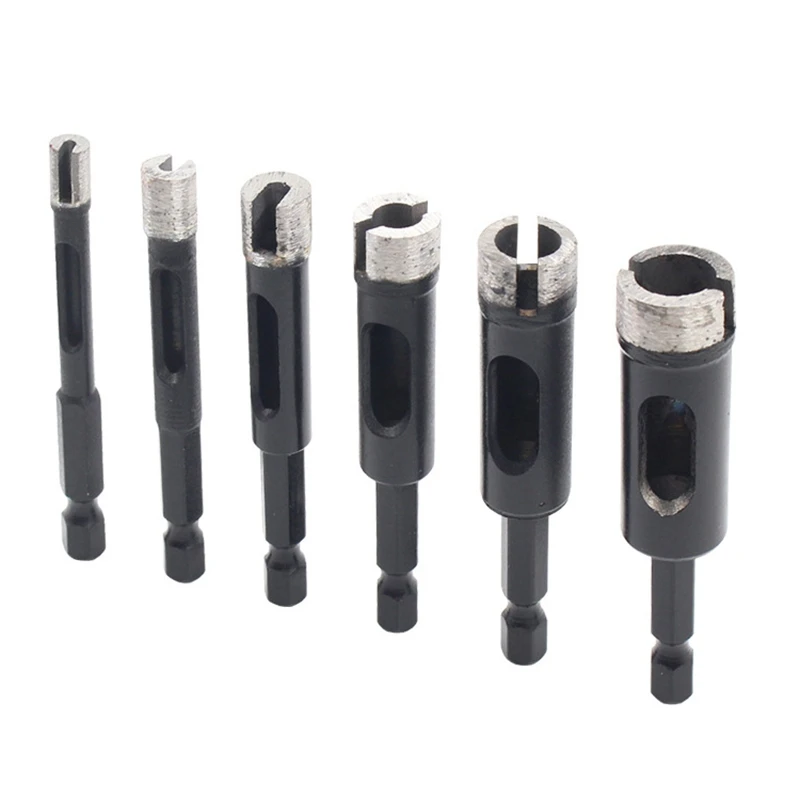 6Pcs 6Mm 8Mm 10Mm 12Mm 14Mm 16Mm Hexagon Shank Marble Granite Hole Opener Brazed Diamond Tile Drill Bit
6Pcs 6Mm 8Mm 10Mm 12Mm 14Mm 16Mm Hexagon Shank Marble Granite Hole Opener Brazed Diamond Tile Drill Bit