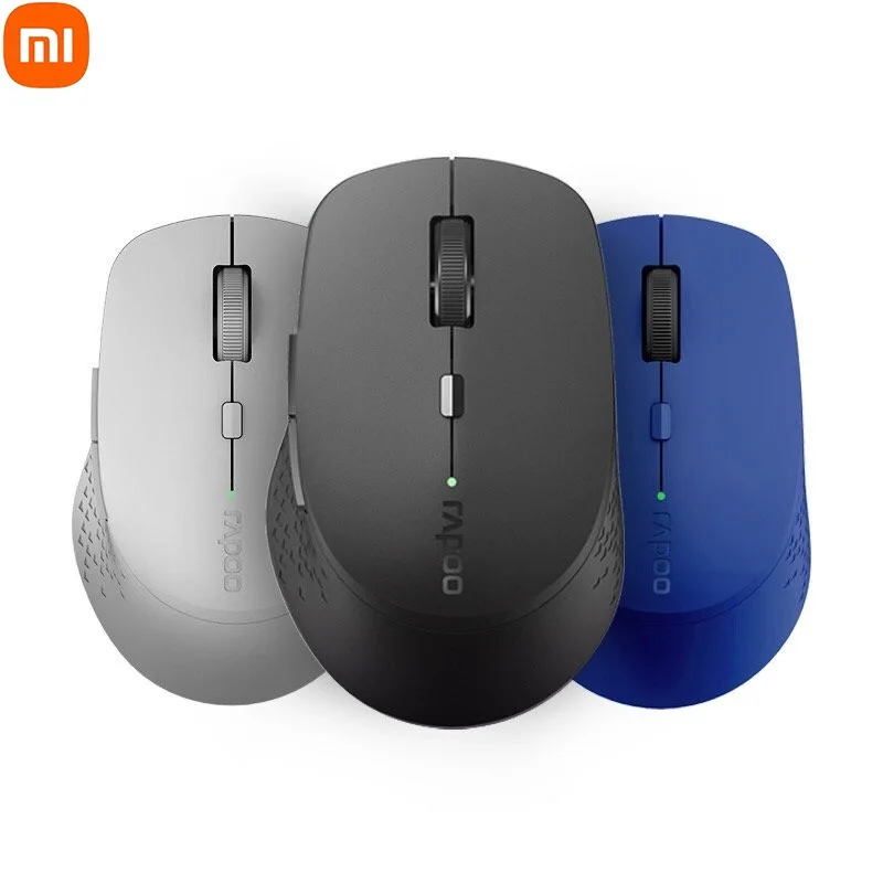 New XIAOMI Multi-mode Silent Wireless Mouse with 1600DPI Bluetooth-compatible and 2.4GHz for Three Devices Connection
New XIAOMI Multi-mode Silent Wireless Mouse with 1600DPI Bluetooth-compatible and 2.4GHz for Three Devices Connection