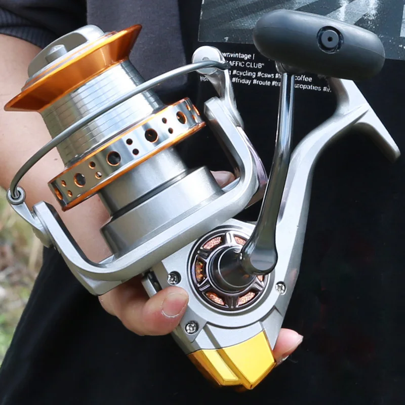 2022 Fashion Far Throw Large Fishing Reel Freshwater Carp DC 9000-12000 Series Metal Bevel Cup Lure Distant Wheel
2022 Fashion Far Throw Large Fishing Reel Freshwater Carp DC 9000-12000 Series Metal Bevel Cup Lure Distant Wheel
