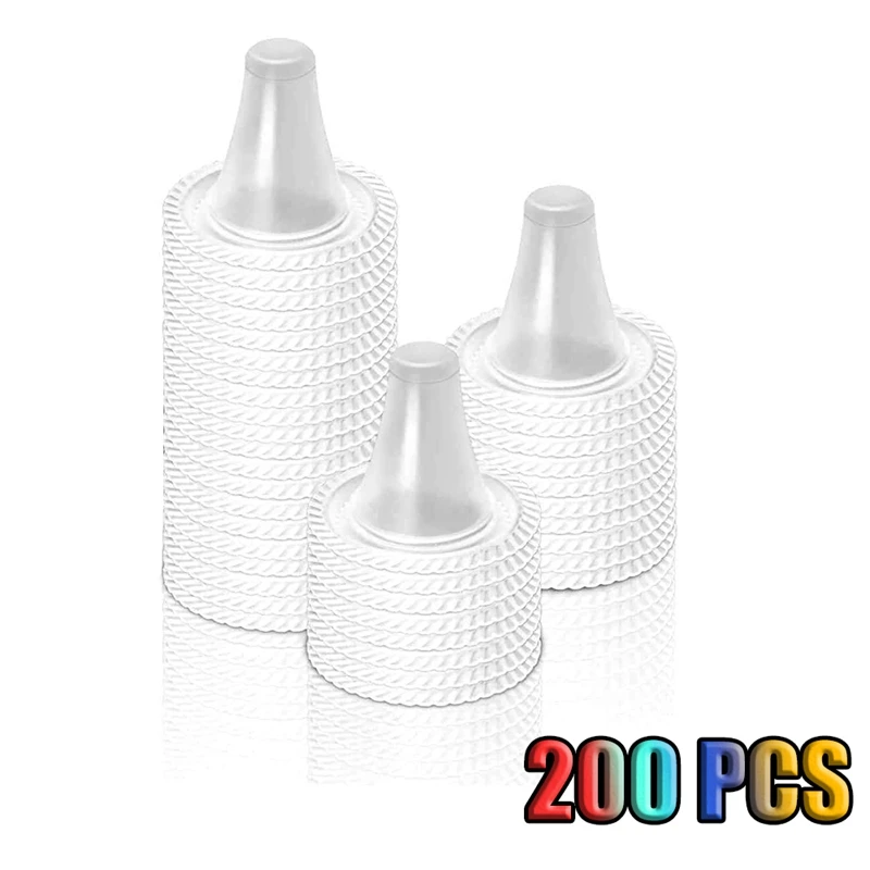 200Pack Disposable Covers Thermometers Disposable Covers Ear Covers Refill Caps Lens Filters For All Models Thermometers
200Pack Disposable Covers Thermometers Disposable Covers Ear Covers Refill Caps Lens Filters For All Models Thermometers