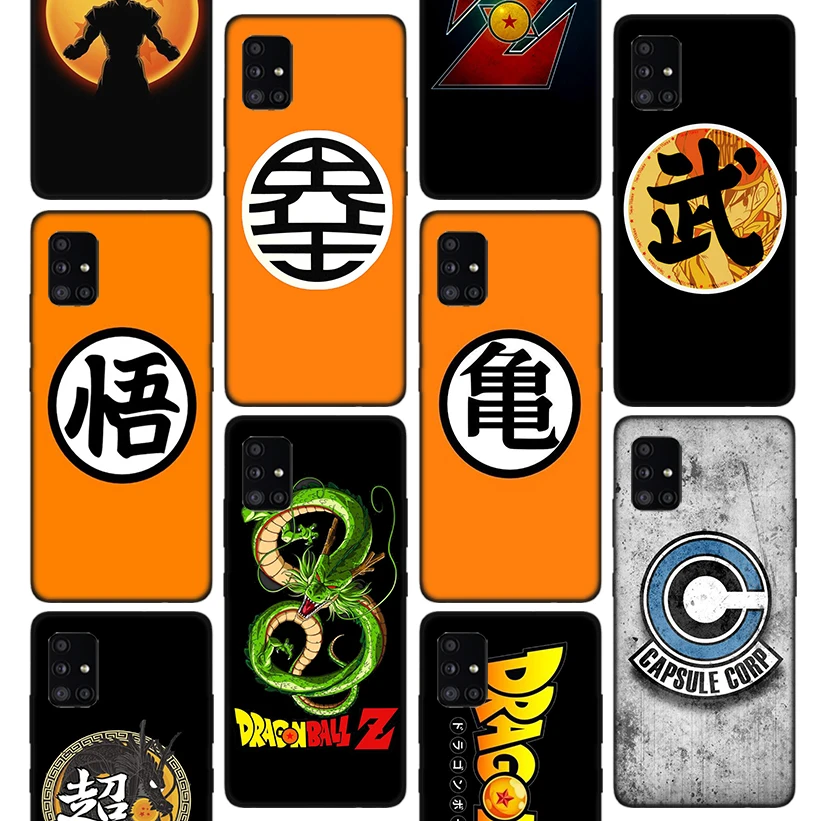 Dragon Ball Logo Phone Case For Samsung Galaxy A51 A52 A71 A72 A42 A32 A22 A12 5G A02S A31 A21S M12 M21 M31S M32 Cover Coque
Dragon Ball Logo Phone Case For Samsung Galaxy A51 A52 A71 A72 A42 A32 A22 A12 5G A02S A31 A21S M12 M21 M31S M32 Cover Coque