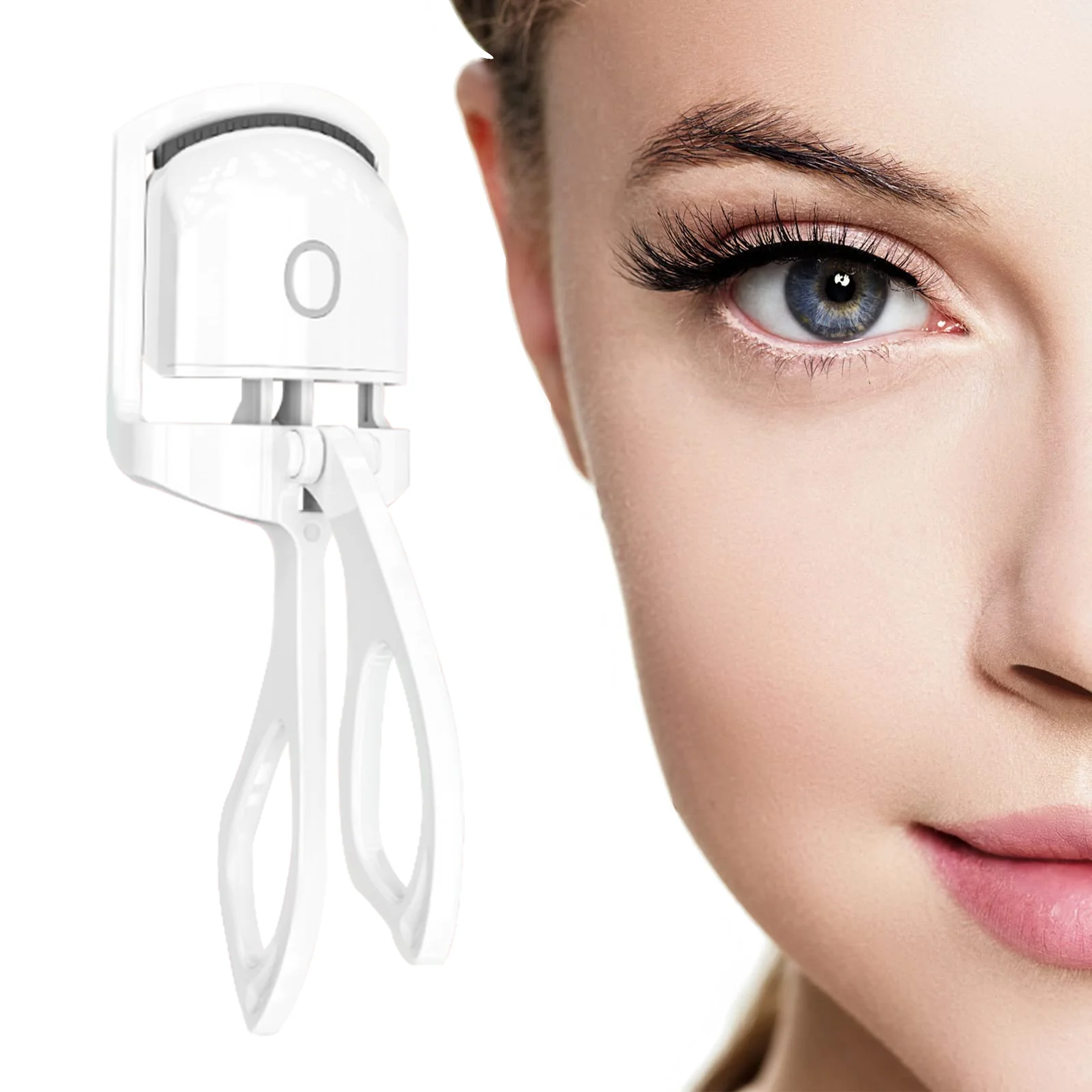 3S Fast Warping Heated Eyelash Curler Comb Long Lasting Electric Heated Eyelash Curler Fast Heating Eye Lash Curls Makeup Tools
3S Fast Warping Heated Eyelash Curler Comb Long Lasting Electric Heated Eyelash Curler Fast Heating Eye Lash Curls Makeup Tools