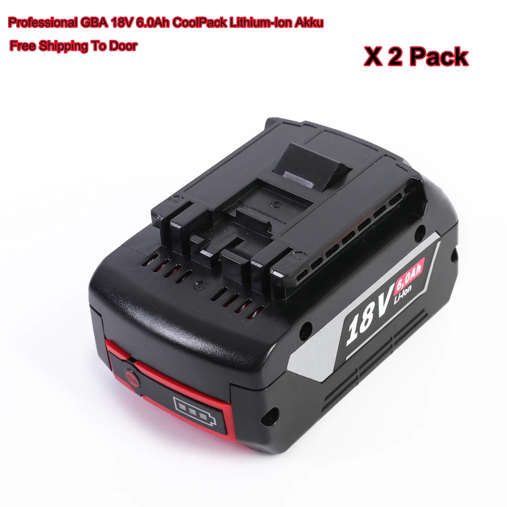 MXNNPOO Новый 18 в 6.0Ah литий-ионный аккумулятор для Bosch 18V беспроводные инструменты и зарядные устройства, бесплатная доставка
MXNNPOO Новый 18 в 6.0Ah литий-ионный аккумулятор для Bosch 18V беспроводные инструменты и зарядные устройства, бесплатная доставка