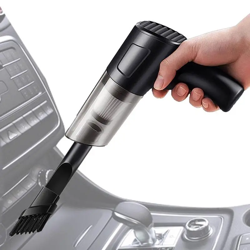 Portable Vacuum Cleaner 10000PA Strong Suction Cordless Handheld Auto Vacuum Home Car Dual Use Low Noise Lightweight Vacuum
Portable Vacuum Cleaner 10000PA Strong Suction Cordless Handheld Auto Vacuum Home Car Dual Use Low Noise Lightweight Vacuum