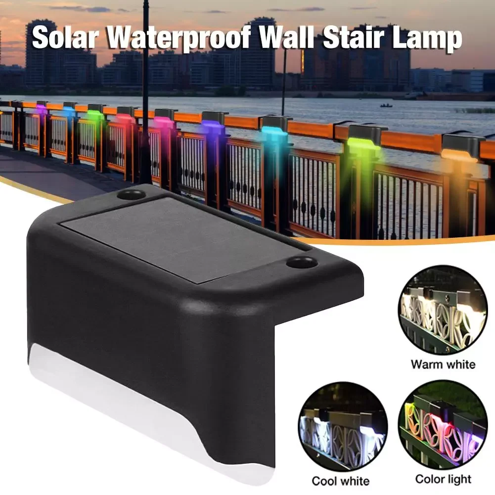 6PCS Solar Light Solar Garden Deck Light Outdoor Solar Waterproof Led Fence Light Garden Stairs Steps Garden Terrace Decorative
6PCS Solar Light Solar Garden Deck Light Outdoor Solar Waterproof Led Fence Light Garden Stairs Steps Garden Terrace Decorative