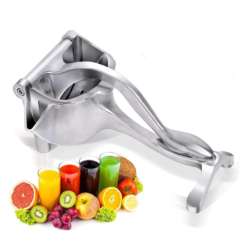 Portable Manual Fruit Juicer 304 Stainless Steel Kitchen Accessories Tools Citrus Raw Hand Pressed Lemon Orange Juice Maker
Portable Manual Fruit Juicer 304 Stainless Steel Kitchen Accessories Tools Citrus Raw Hand Pressed Lemon Orange Juice Maker