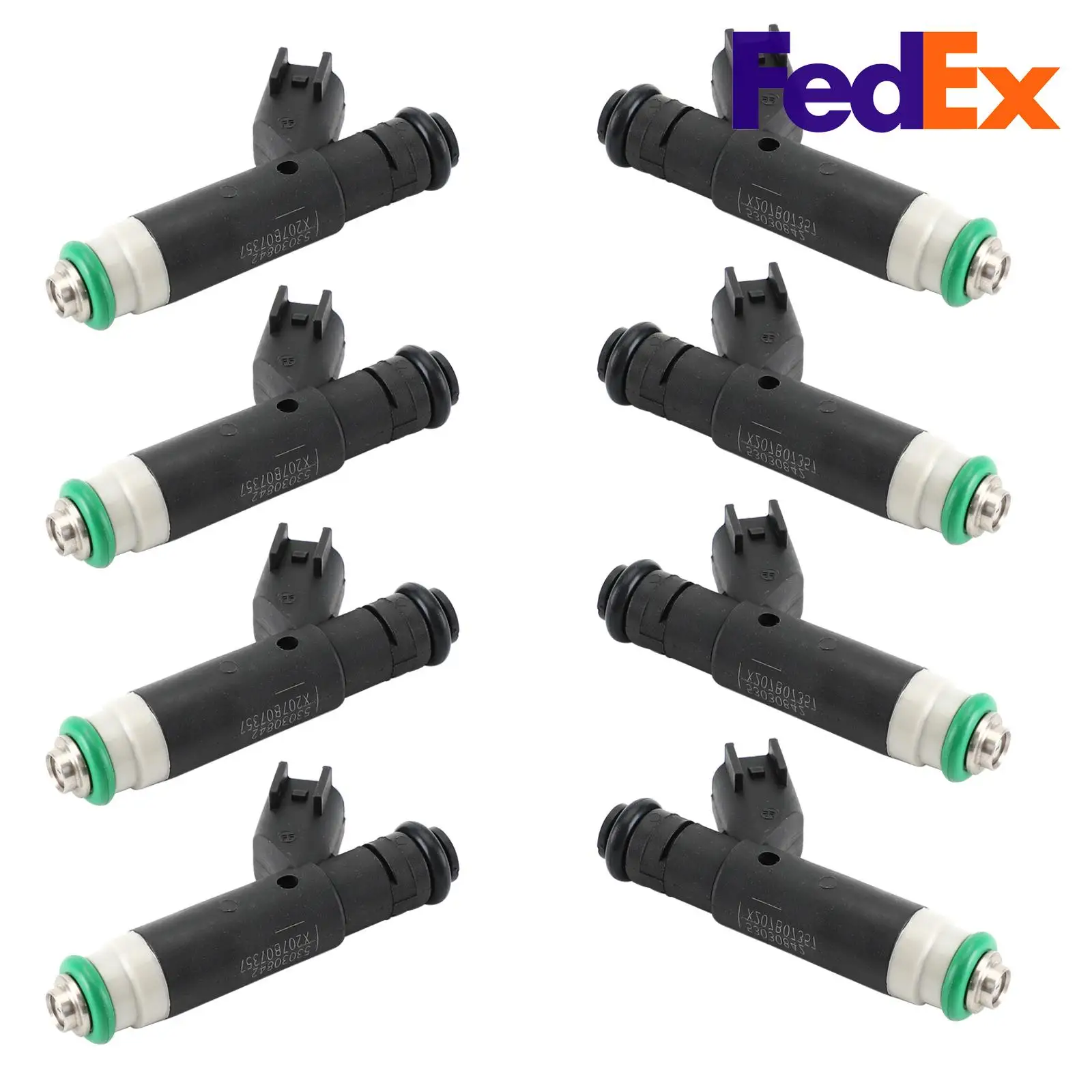 Artudatech 8Pcs 53030842 Fuel Injectors Fit for Dakota Durango RAM1500 2000-2007 RAM2500 RAM3500 2000-2003 FJ475 Car Parts
Artudatech 8Pcs 53030842 Fuel Injectors Fit for Dakota Durango RAM1500 2000-2007 RAM2500 RAM3500 2000-2003 FJ475 Car Parts