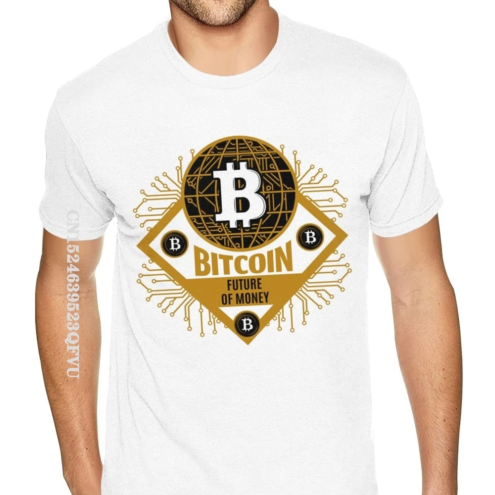 Summer Future Of Money Bitcoin Cryptocurrency Shirt Tee Shirts For Men's Kawaii T Shirt Gothic Style Custom Wholesale
Summer Future Of Money Bitcoin Cryptocurrency Shirt Tee Shirts For Men's Kawaii T Shirt Gothic Style Custom Wholesale