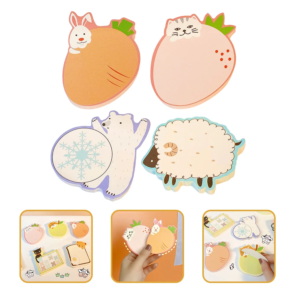 4 Books School Boys Note Cards Cartoon Note Stickers Self-adhesive Memo Stickers for Record School Home
4 Books School Boys Note Cards Cartoon Note Stickers Self-adhesive Memo Stickers for Record School Home