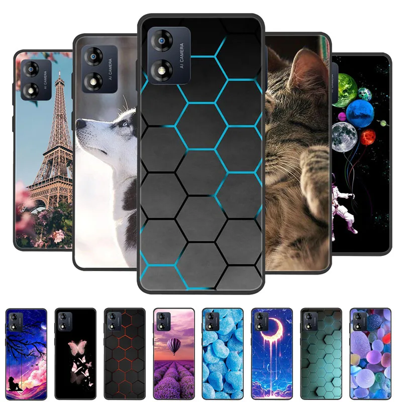 For Motorola Moto E13 Case Soft Silicone Back Cover Phone Case Protective Cover for Motorola Moto E13 Case E 13 6.5 Coque Cute
For Motorola Moto E13 Case Soft Silicone Back Cover Phone Case Protective Cover for Motorola Moto E13 Case E 13 6.5 Coque Cute