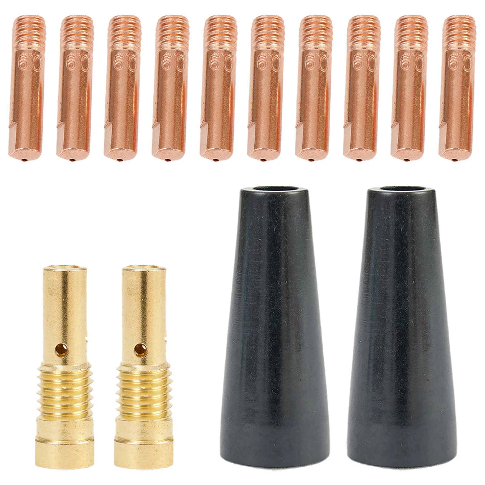 14PCS Flux Core Gasless Nozzle Tips 0.9mm Kit K3493-1 For Century FC90/80GL 35-50 Gas Diffusers Welding Equipment Accessories
14PCS Flux Core Gasless Nozzle Tips 0.9mm Kit K3493-1 For Century FC90/80GL 35-50 Gas Diffusers Welding Equipment Accessories