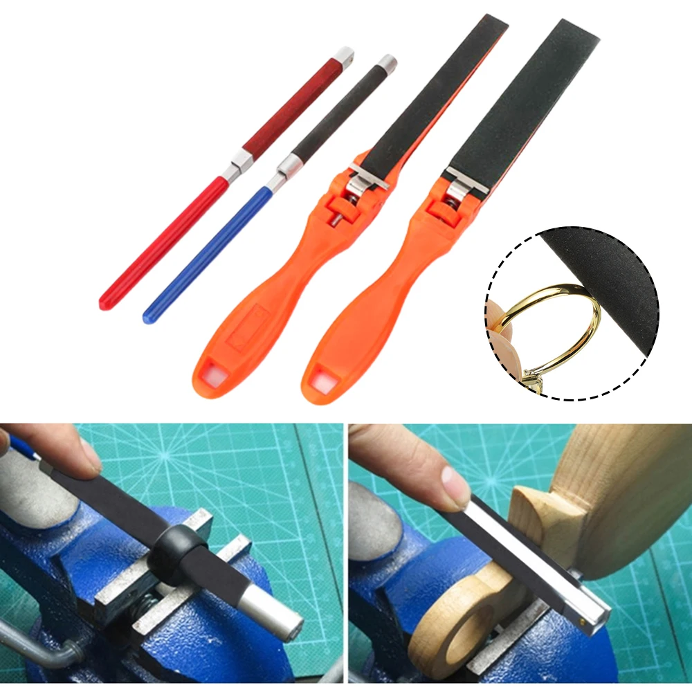 Sanding Stick with Replaceable Abrasive Strips Flat/Square/Round Polishing Rod Lightweight & Portable with Plastic Handles Home
Sanding Stick with Replaceable Abrasive Strips Flat/Square/Round Polishing Rod Lightweight & Portable with Plastic Handles Home